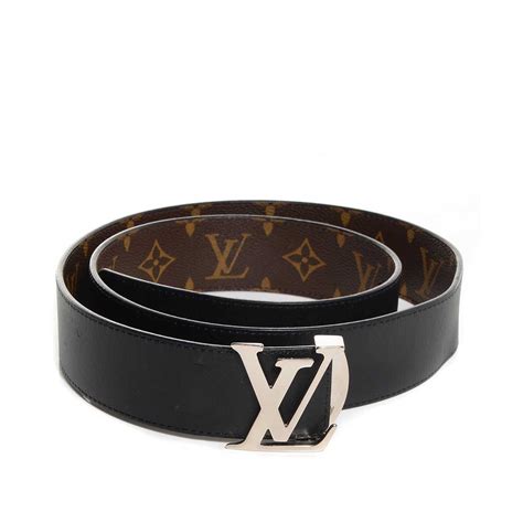 reversible Louis Vuitton belt